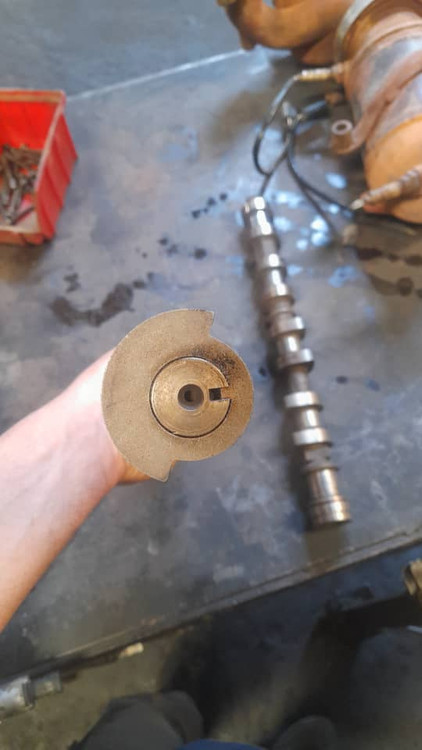 شاخص میل سوپاپ باید بدین شکل باشد